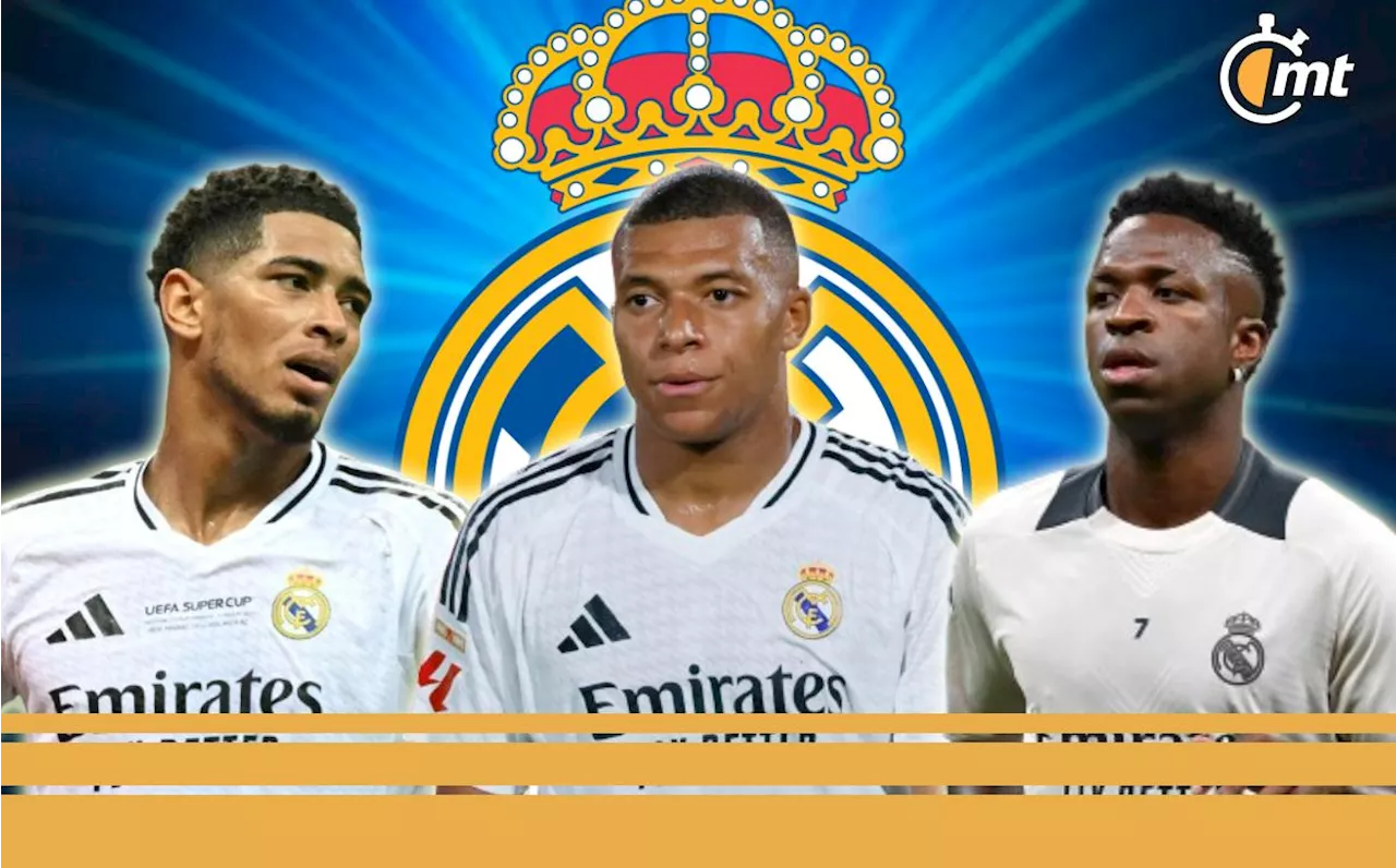 Real Madrid: ¿Quién será el cobrador de penaltis Mbappé, Vinícius o Bellingham?