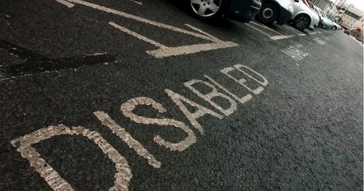 Blue badge holders told to pay £150 for disabled parking bay outside their home