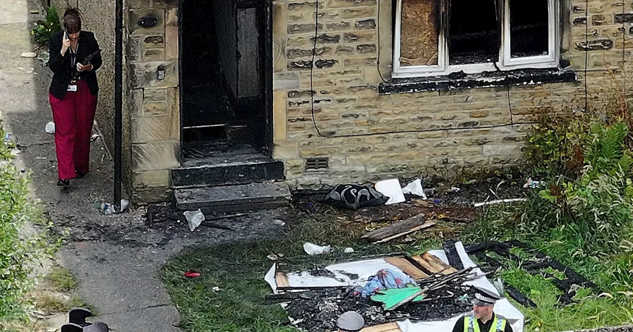 Bradford house fire victims including 29-year-old mum and three children named