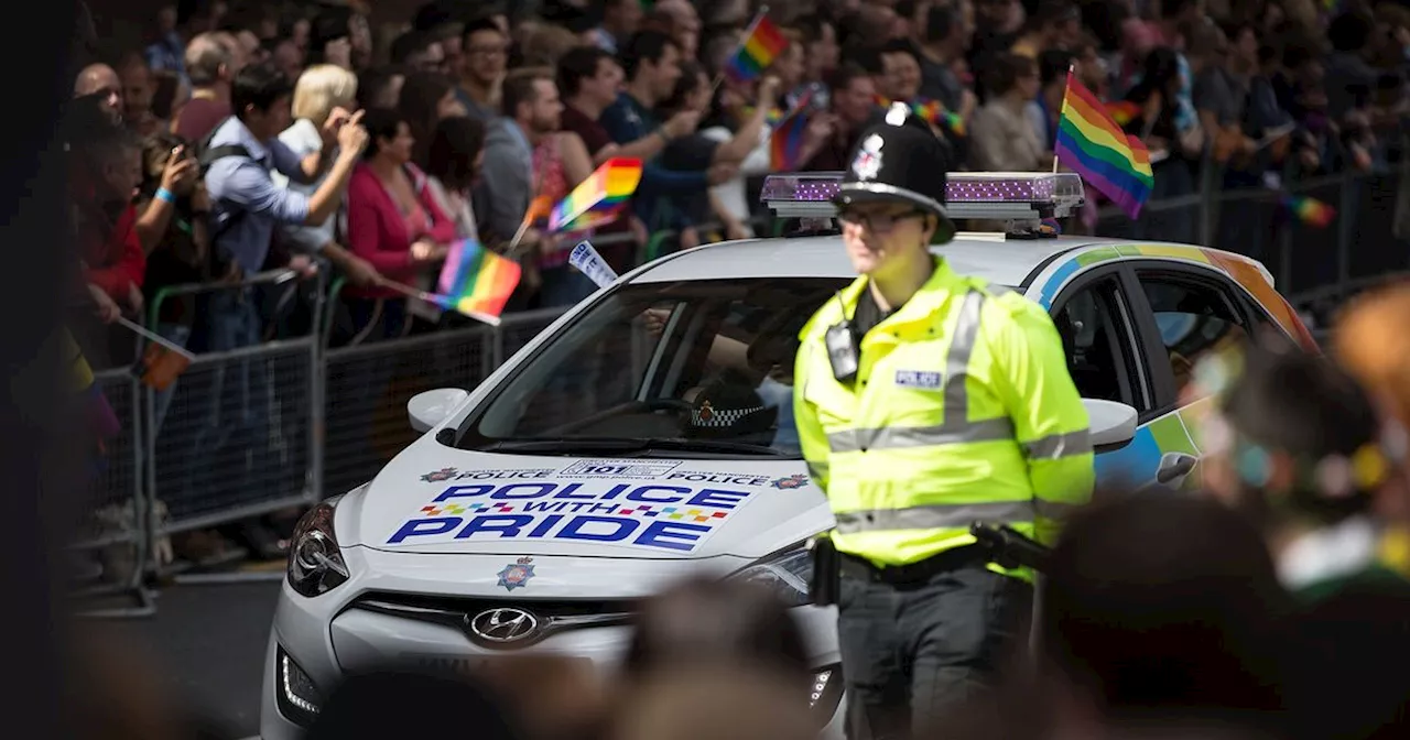 GMP will not take part in Pride parade with officers told not to wear rainbows