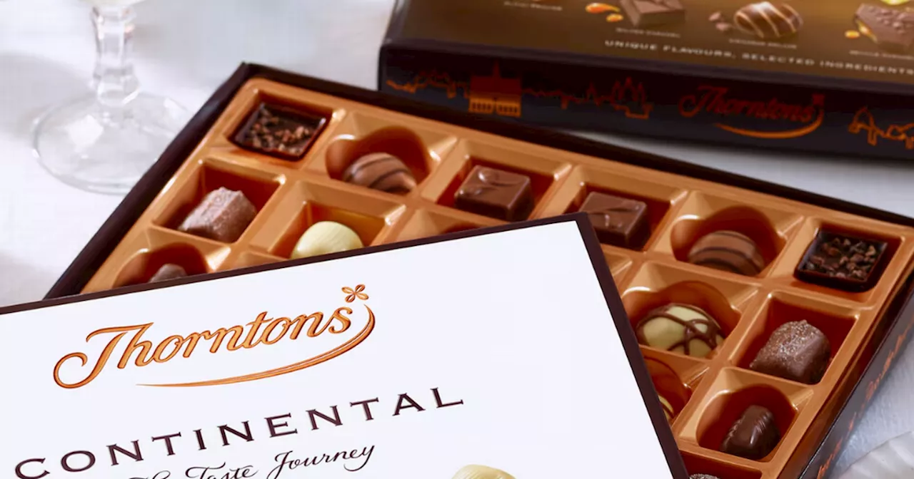 Shoppers snap up boxes of 'luxury' branded chocolate cheaper than supermarkets