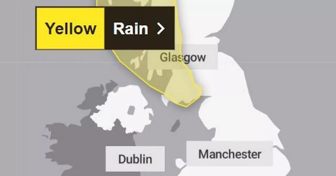 Weather warning issued as Hurricane Ernesto to bring heavy rain and strong winds