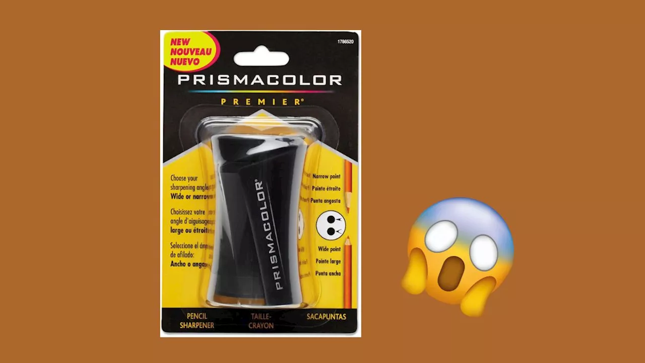 Sacapuntas Prismacolor Premier con un 10% de descuento en Amazon: ¡Aprovecha ahora!