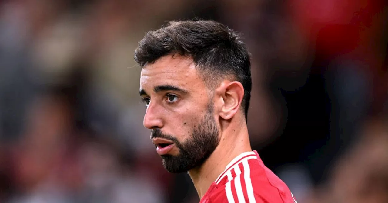 Bruno Fernandes reveals transfer demand made before signing new Man Utd deal