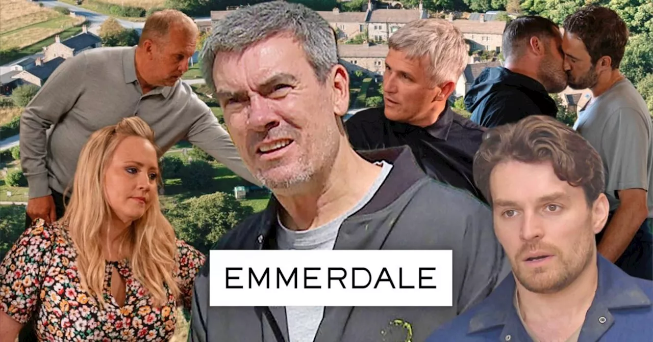 Emmerdale death fears as Cain 'works out' what's up with Moira in 16 pictures