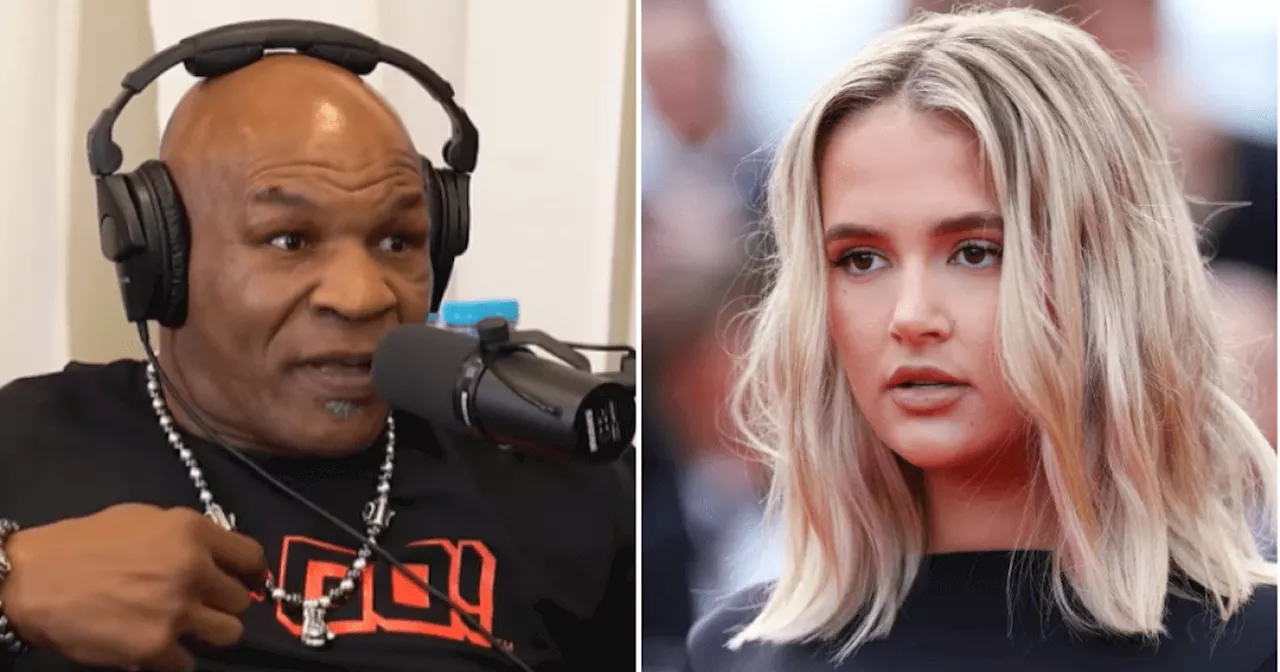 Mike Tyson gives incredible response to Tommy Fury and Molly-Mae split