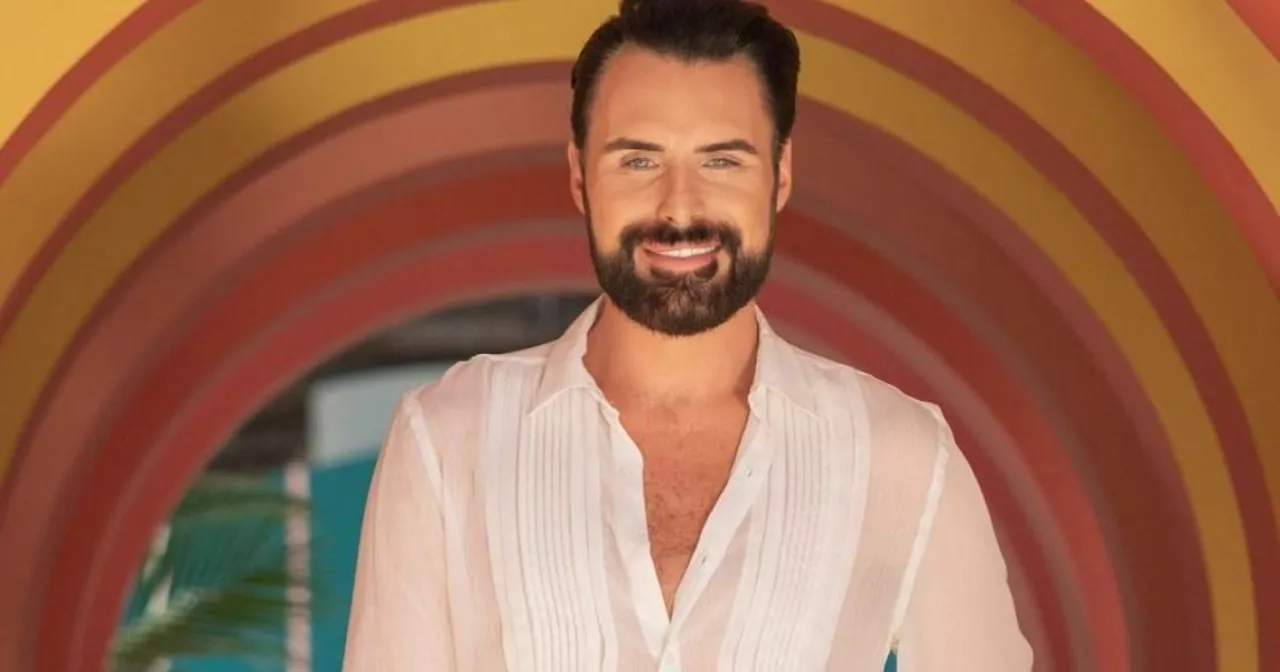 Rylan Clark banned from stripping naked and 'getting it out' for new show