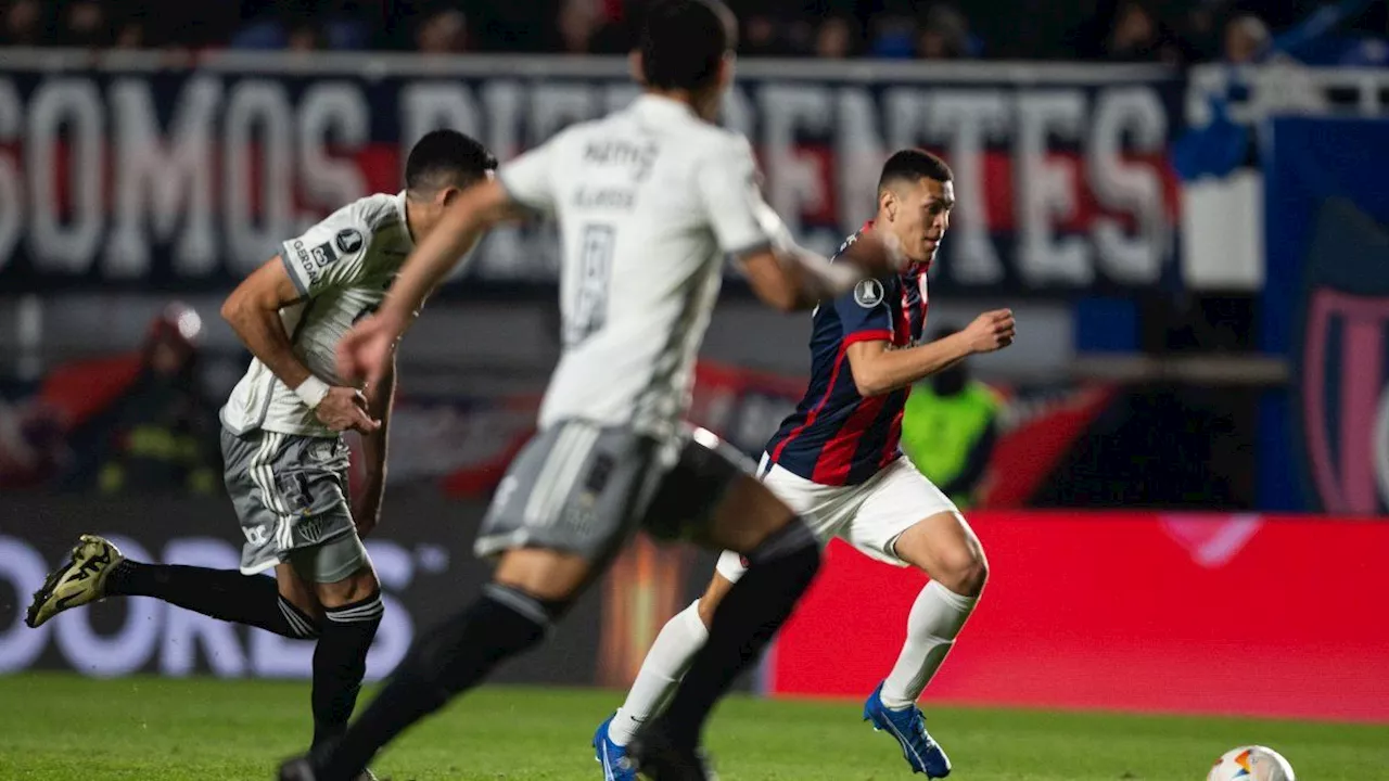 Atlético Mineiro vs. San Lorenzo por Copa Libertadores: resultado en vivo