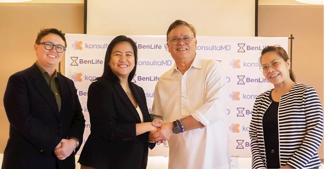 KonsultaMD, BenLife renew partnership to enhance wellness programs