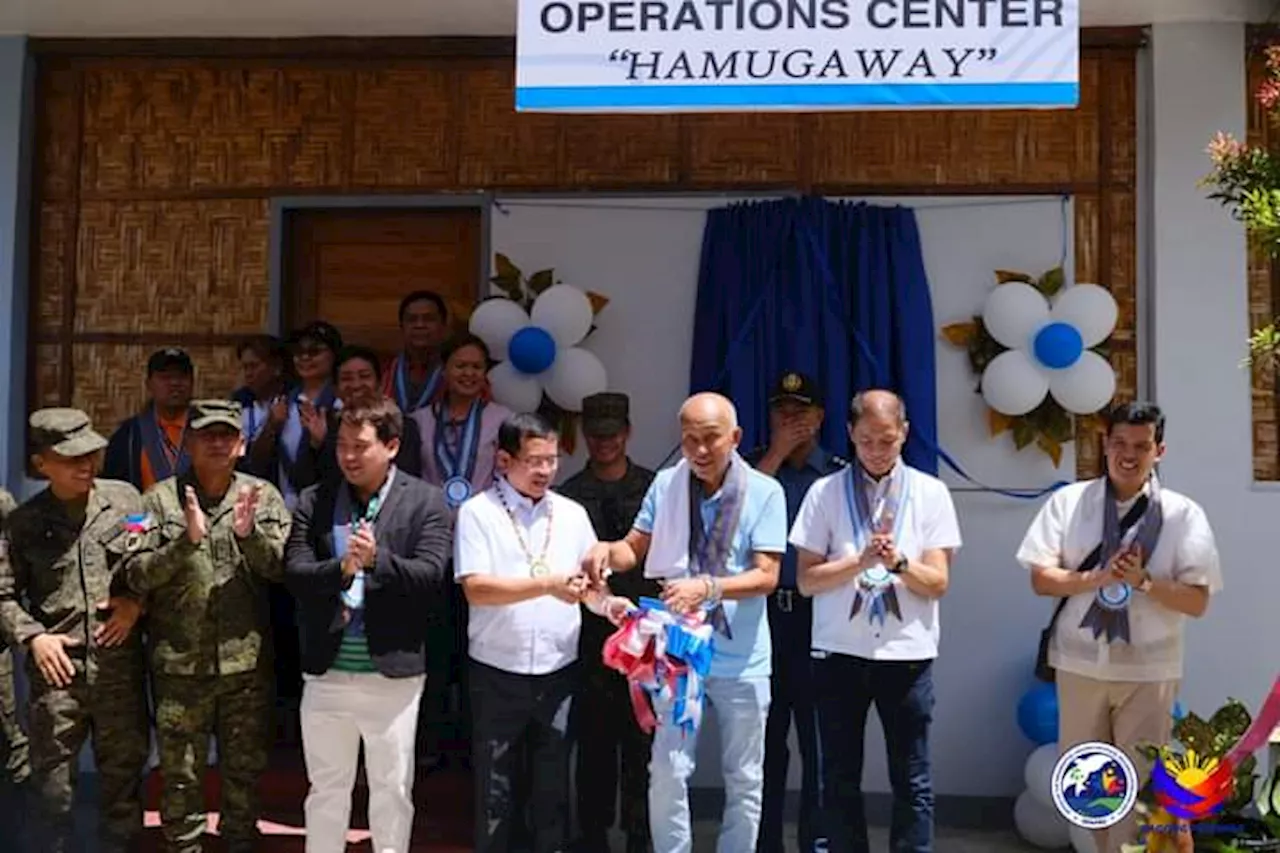 Peace center for former rebels opens doors in Surigao del Sur