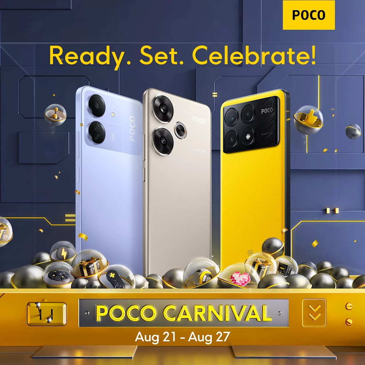 TikTok shop exclusive: Celebrate POCO's 6th anniversary with epic deals