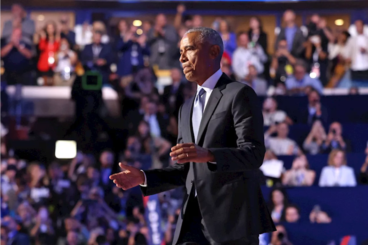 ‘Yes she can:’ Obama says US ready for a Harris presidency