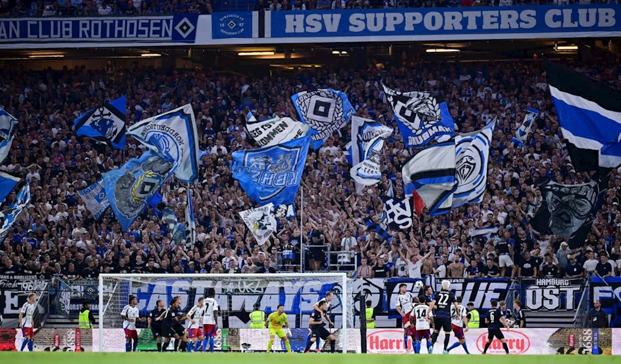 So viele HSV-Fans reisen nach Hannover – nächste Volkspark-Party ist fix