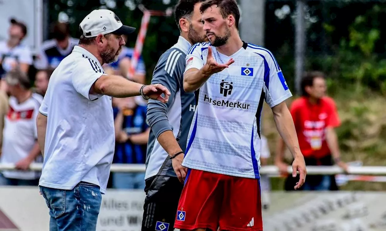 Wechsel-Poker um Meffert: HSV-Trainer Baumgart hat eine klare Meinung dazu!