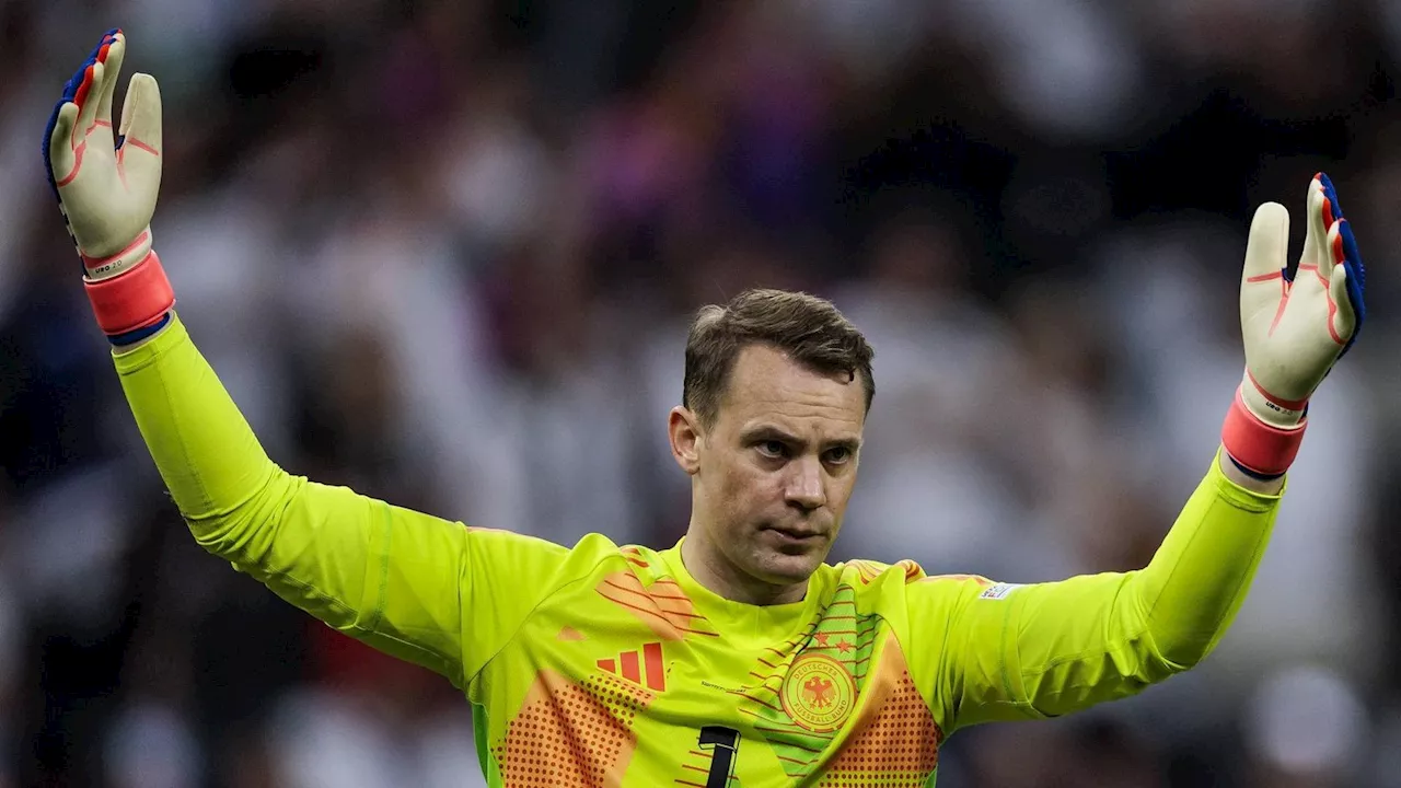 Manuel Neuer beendet Karriere in der Nationalmannschaft