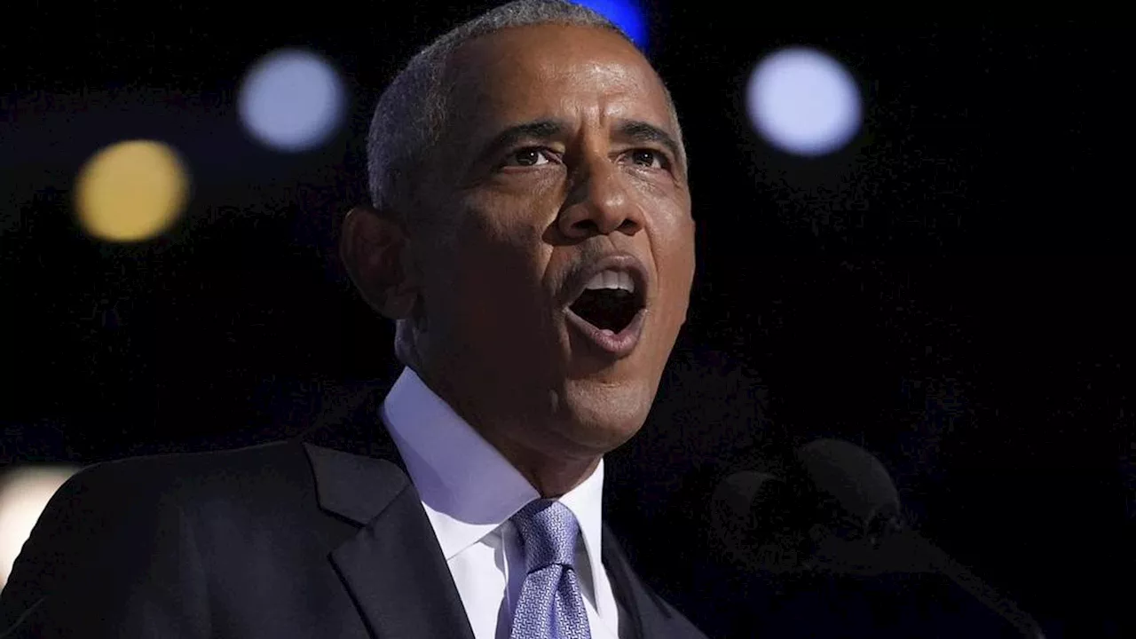 Obama-Show in Chicago: Dann stellt er die entscheidende Frage