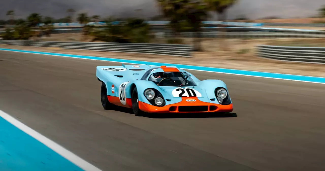 Steve McQueen's Porsche 917 from “Le Mans” movie up for sale