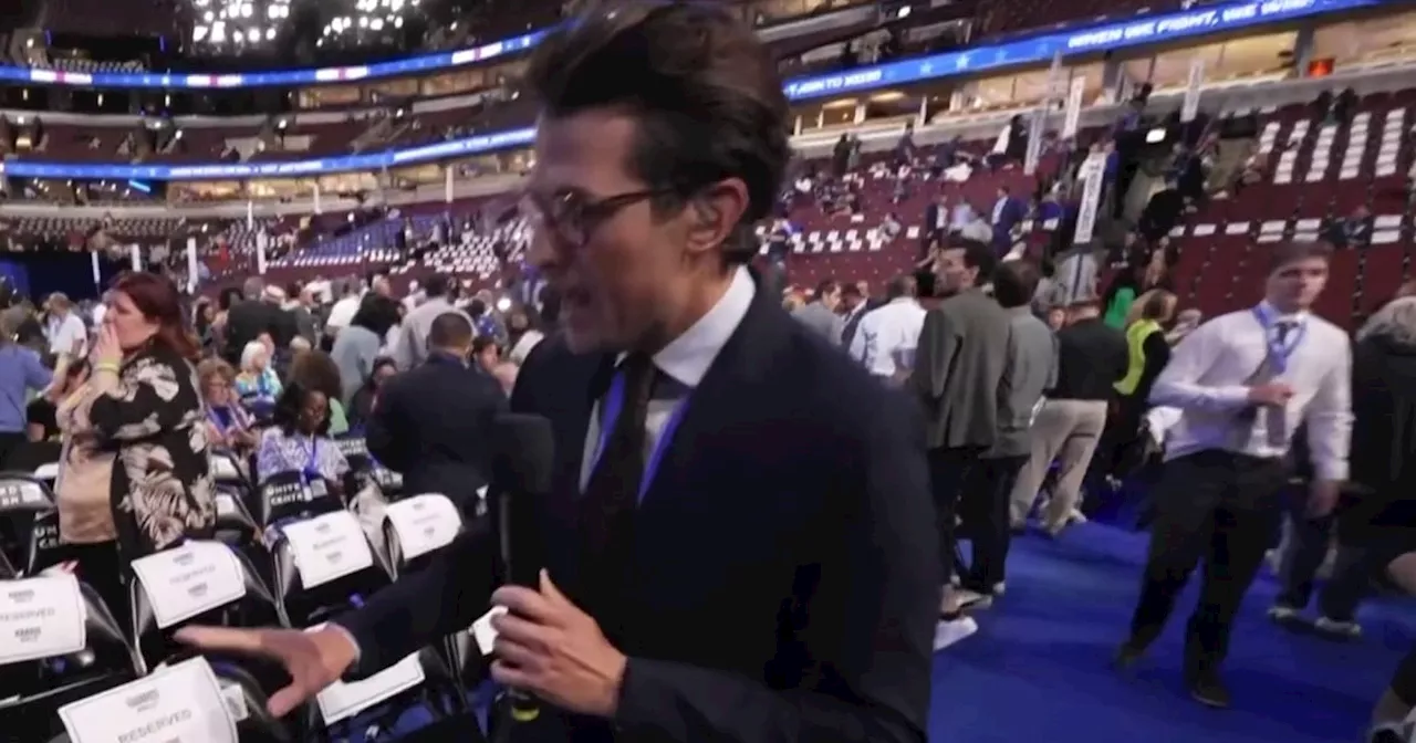 ‘It was deeply disturbing’: Jacob Soboroff contrasts the RNC with the DNC