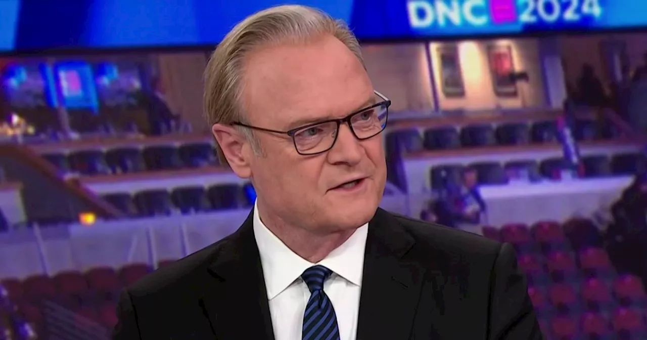 Lawrence: The Obamas' DNC speeches 'went directly at Donald Trump'