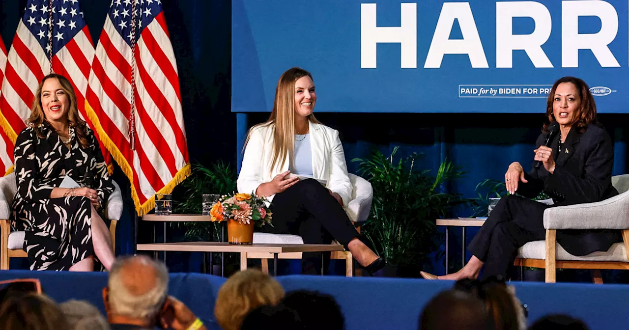 Why former Trump White House staffer Olivia Troye is voting for Kamala Harris