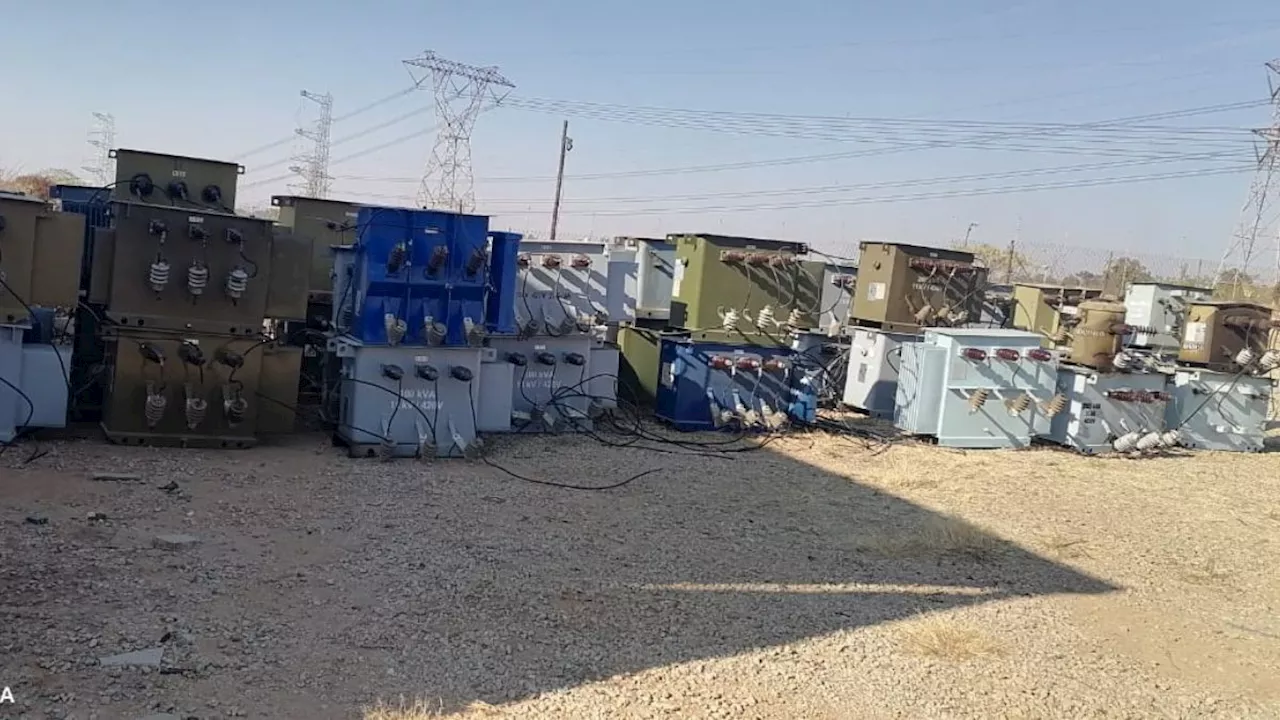 Eskom raids Diepsloot and disconnects stacks of illegal transformers