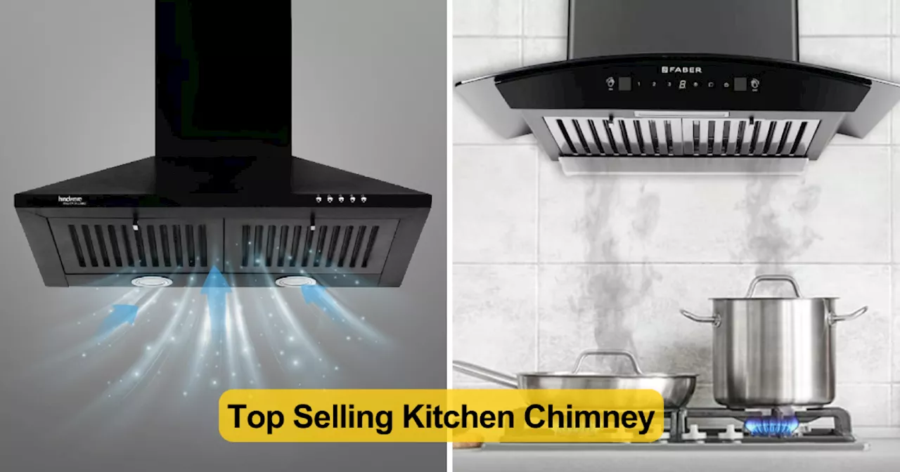 2 से 4 बर्नर वाले गैस स्टोव के लिए सूटेबल हैं ये Kitchen Chimney, इंडियन किचन में करें इस्तेमाल