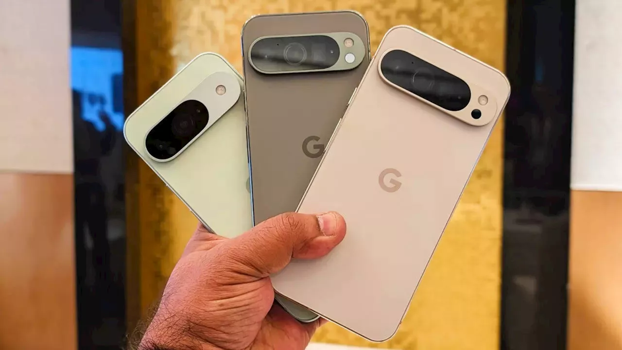 Google Pixel 9 की प्री बुकिंग शुरू, दमदार फीचर्स के साथ मिल रहा बंपर डिस्काउंट