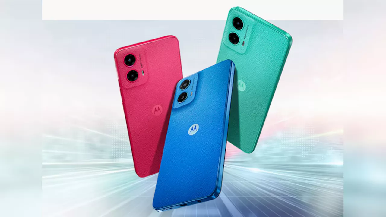 Moto G45 हुआ लॉन्च, 11 हजार में मिलेगा 40 हजार वाले फोन का डिजाइन, दमदार कैमरा