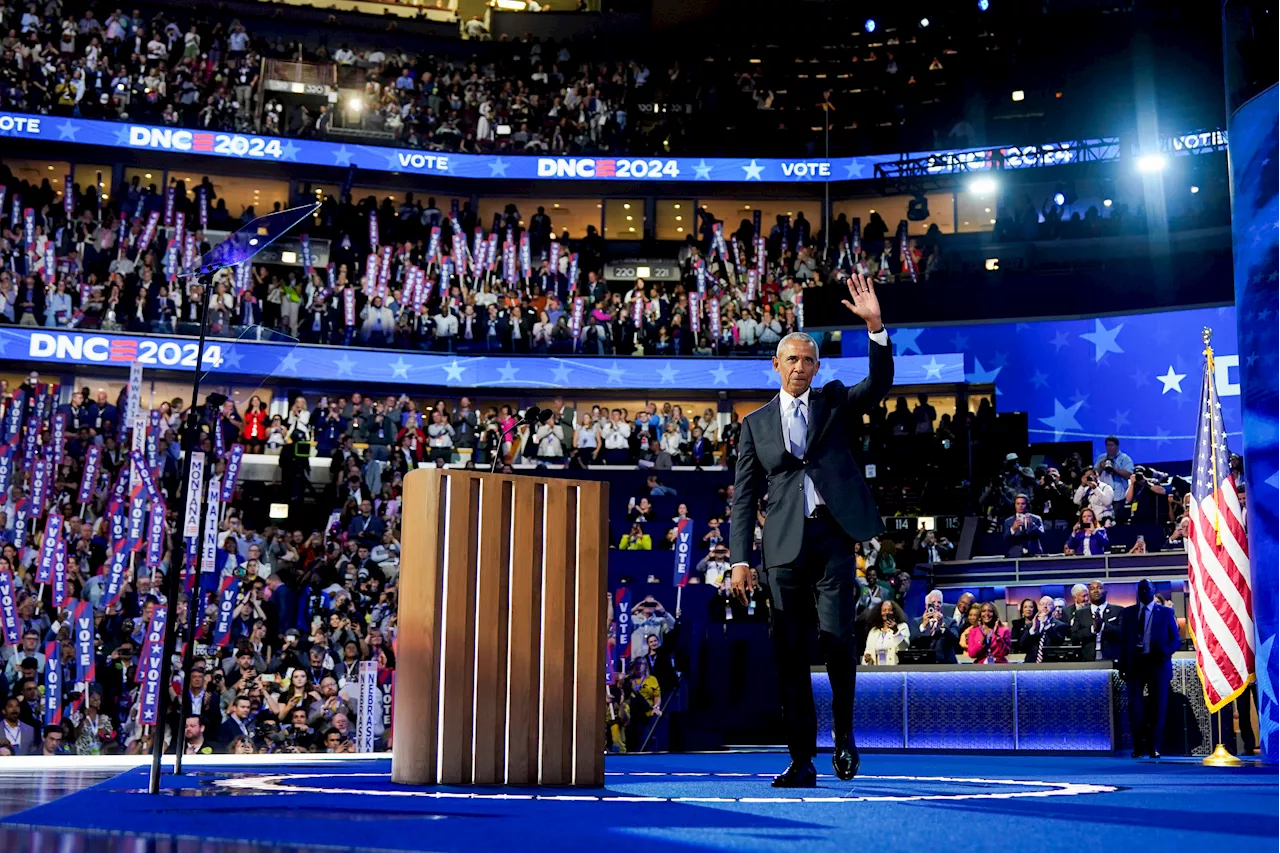 DNC Day 2 recap: Michelle Obama, DNC DJ steal show in Chicago