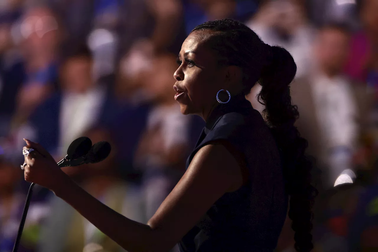 ‘Hope is making a comeback': Michelle Obama delivers ‘fired up' speech at DNC