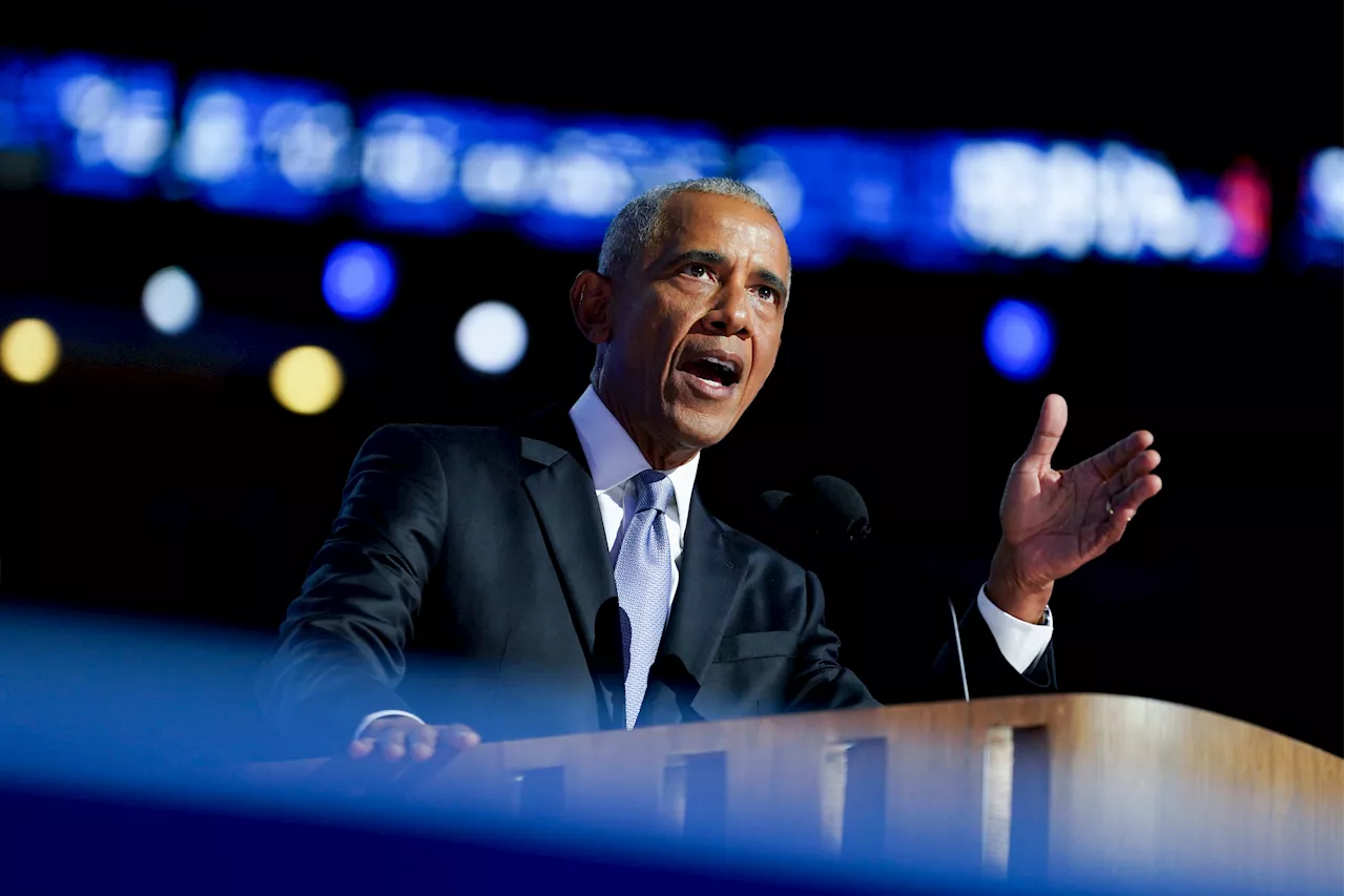 Recap: Barack Obama DNC speech on Harris' candidacy, election fight ahead