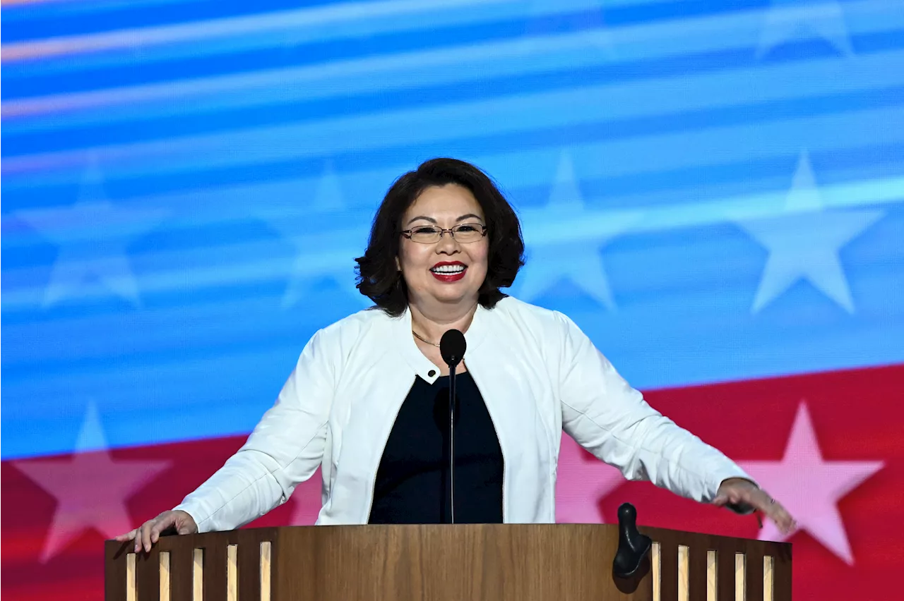 Watch Sen. Tammy Duckworth's full DNC remarks on IVF access