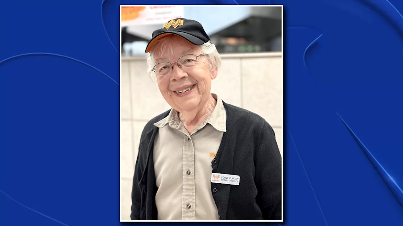 Love at first bite: Whataburger employee retires after 54 years