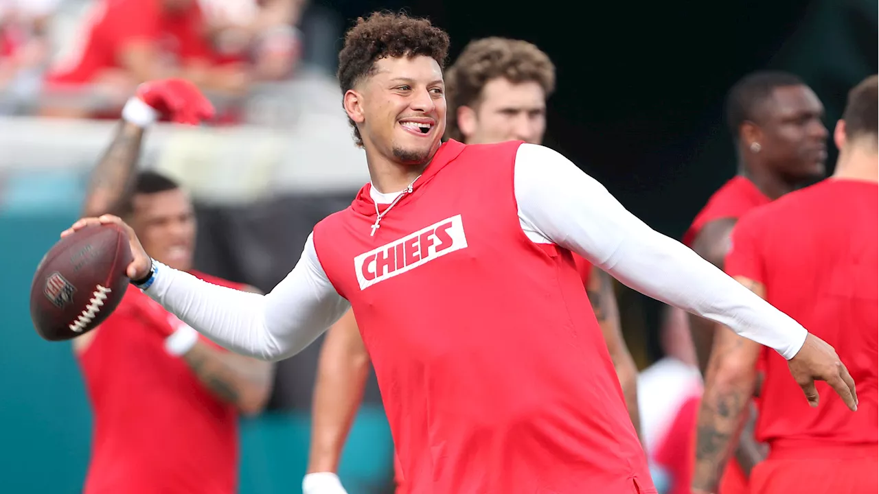 US flag football QB says he's ‘better than Patrick Mahomes,' Chiefs star hilariously responds