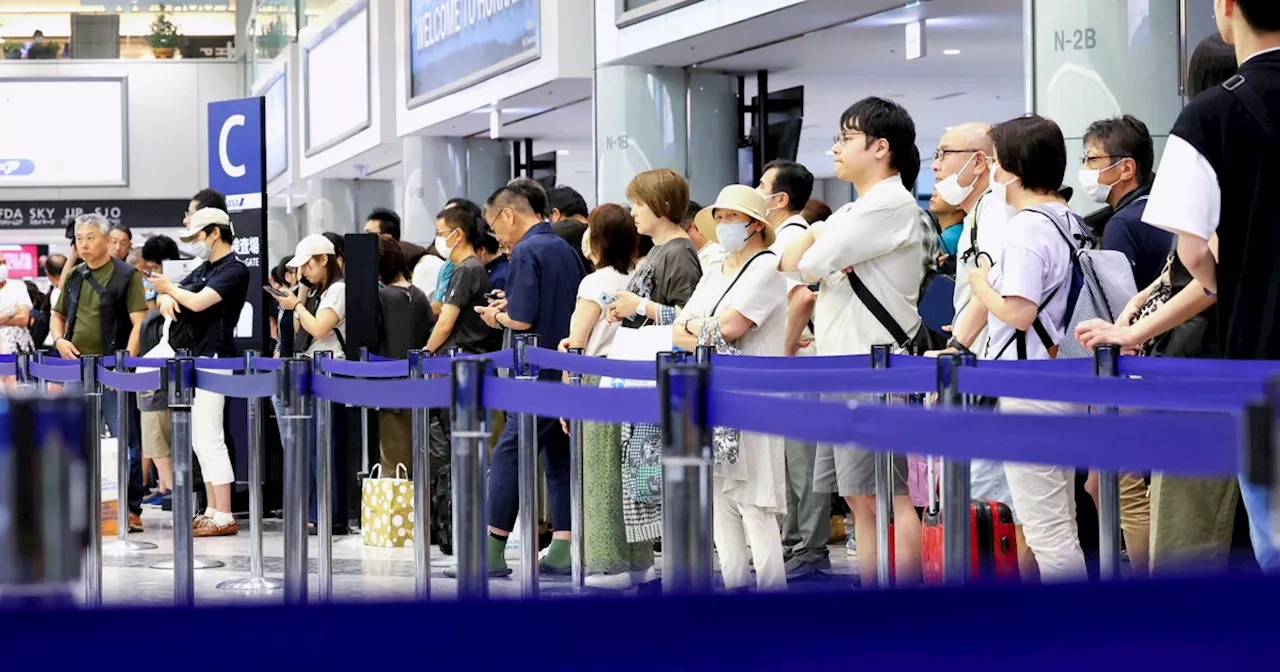 Pair of missing scissors leads to delays and cancelations at Japan airport