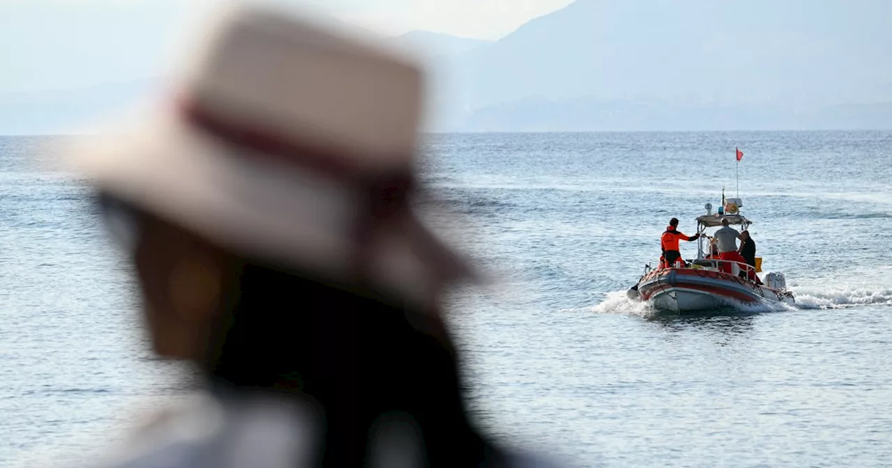 Sicily yacht sinking: Debris and depth hampering hunt for survivors, divers tell NBC News