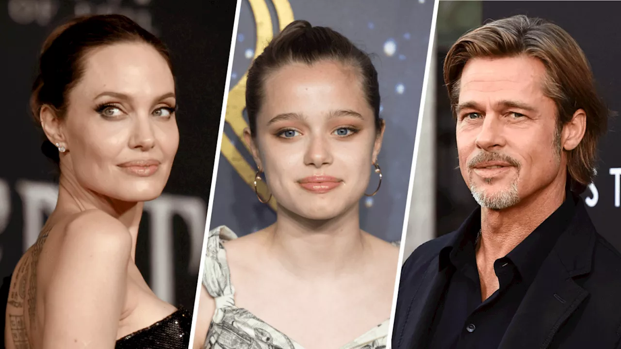 Angelina Jolie and Brad Pitt's daughter Shiloh officially drops Pitt from last name