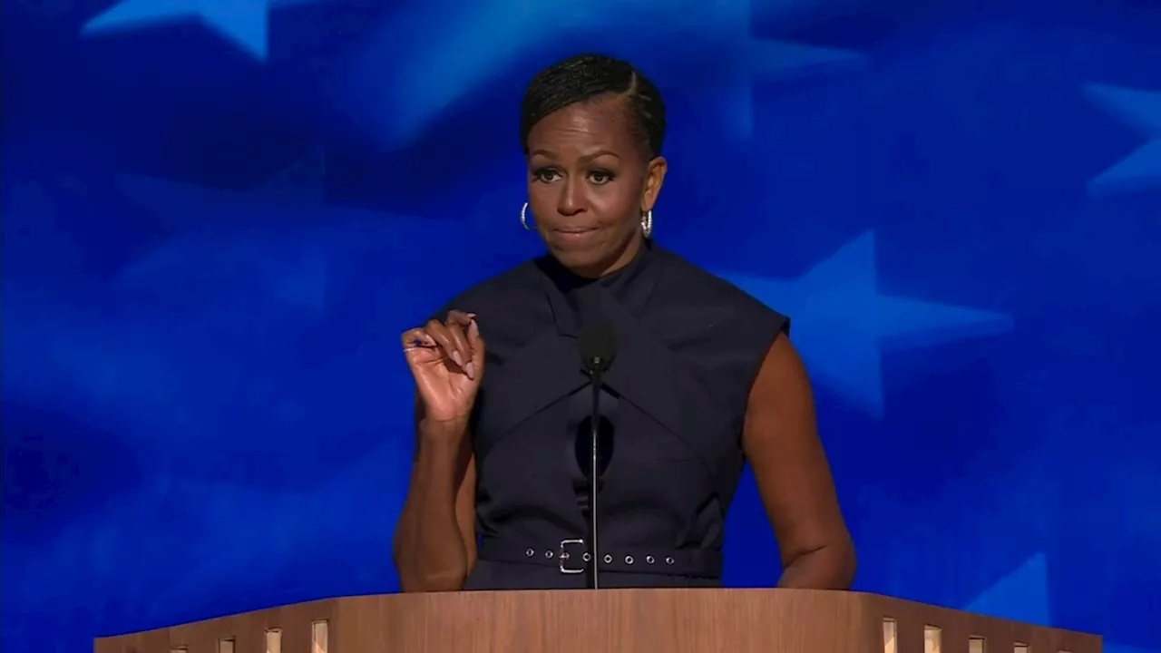 ‘Do something': Read and watch Michelle Obama's speech to the Democratic National Convention