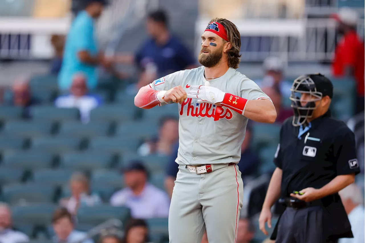 Top of Phillies order goes cold as bruised Braves lineup squeaks out series-opening win