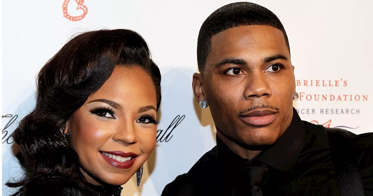 Ashanti and Nelly announce they've secretly welcomed a baby boy