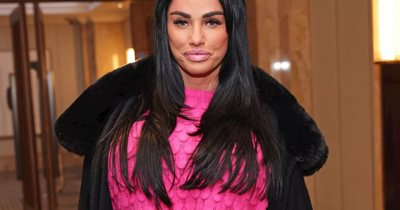 Katie Price shares family's unexpected reaction to her £10k facelift