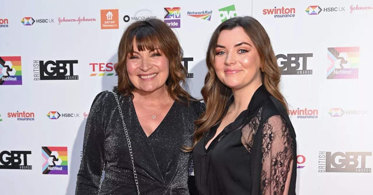 Lorraine Kelly decorates baby's nursery as daughter Rosie prepares to give birth