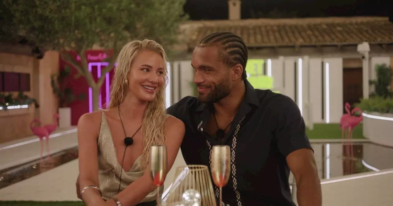 Love Island's Reuben Collins breaks silence on Grace Jackson split