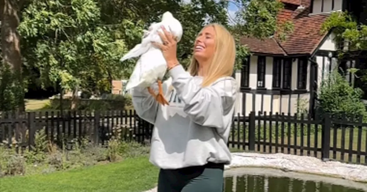 Stacey Solomon's fans in hysterics with 'extra' homecoming video after holiday