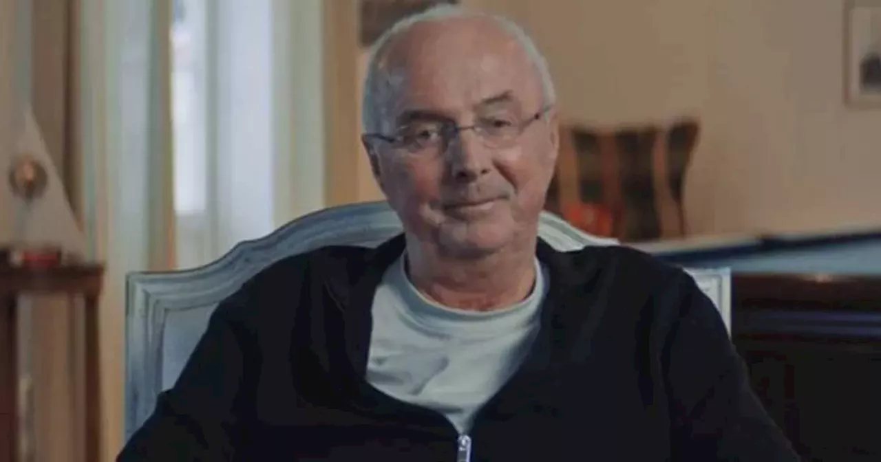 Terminally ill Sven-Goran Eriksson delivers heartbreaking final goodbye message