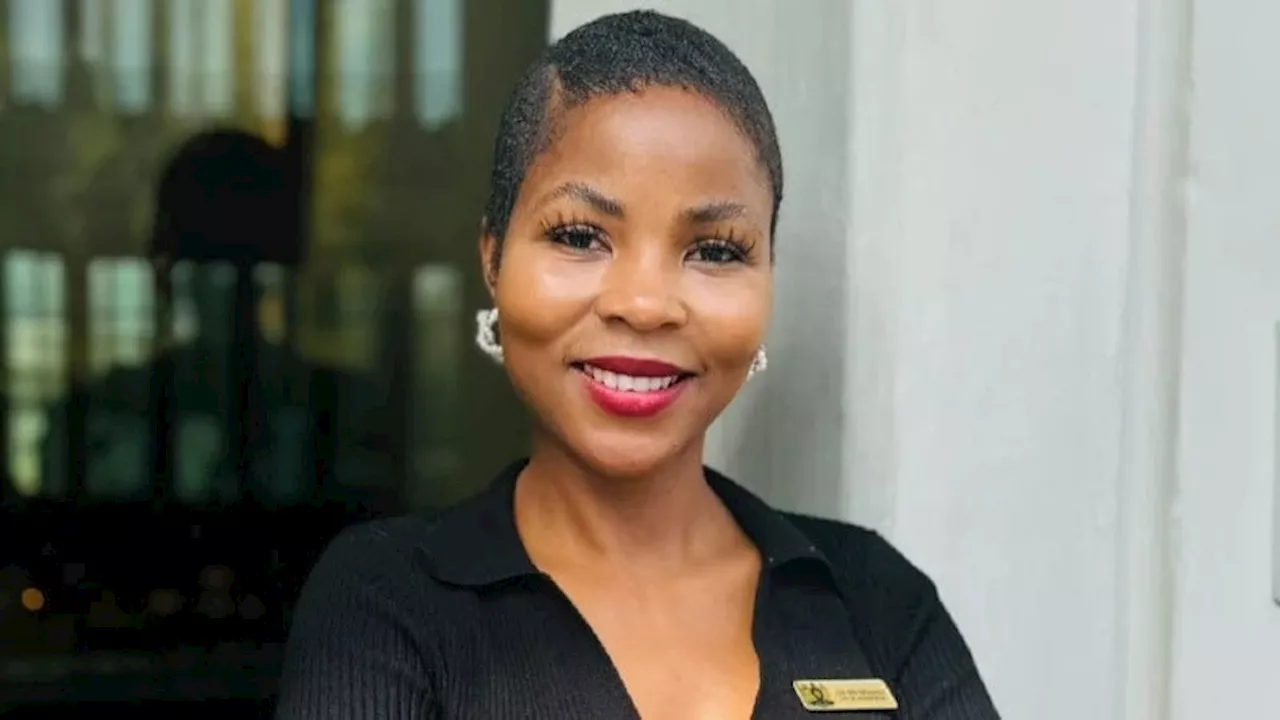 ActionSA's Nobuhle Mthembu elected new Johannesburg speaker