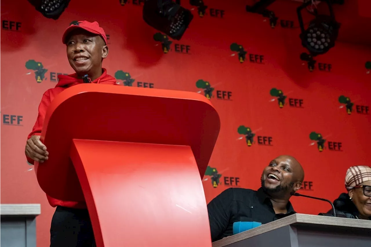 Floyd Shivambu's exit from the EFF caught party by surprise, says Malema