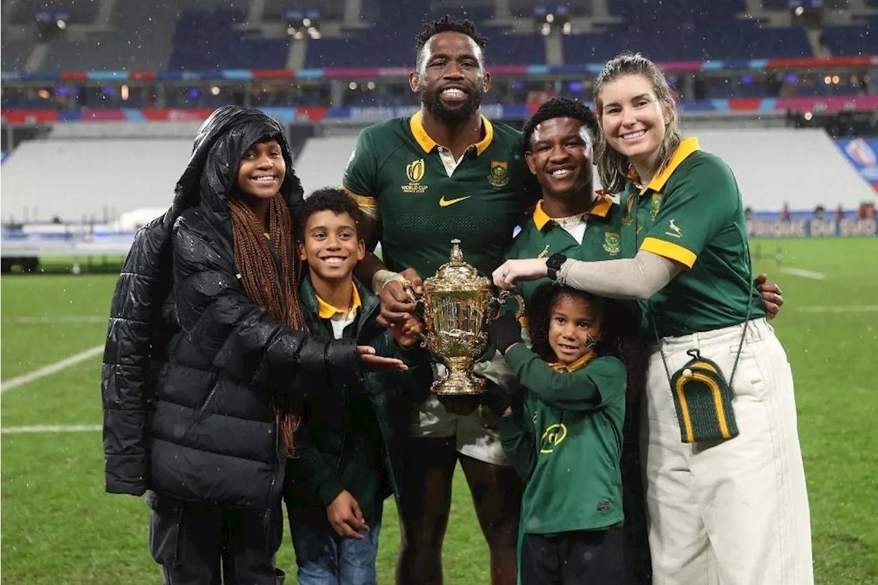 'The greatest gift': Rachel Kolisi reflects on her family's heartwarming adoption journey