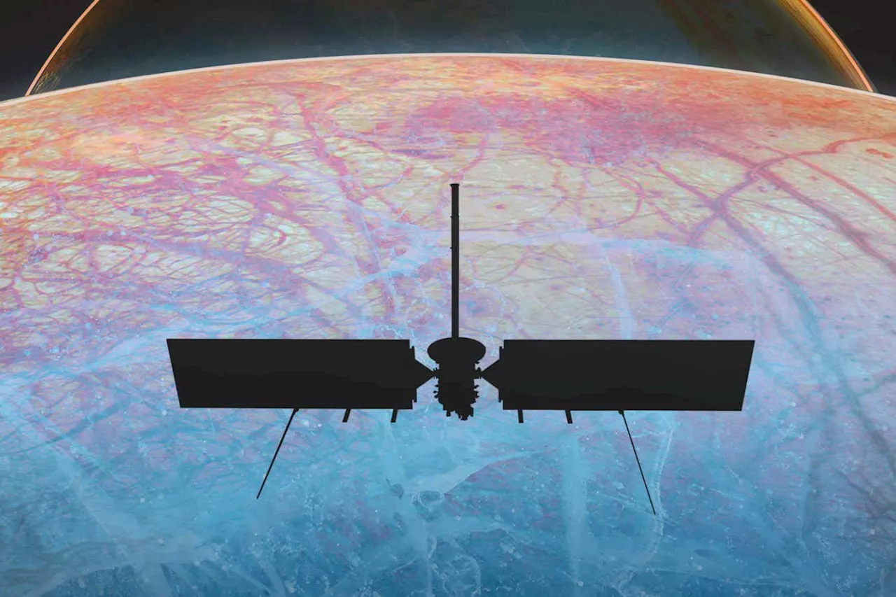 Why NASA is sending a probe to Europa – and what it’s looking for