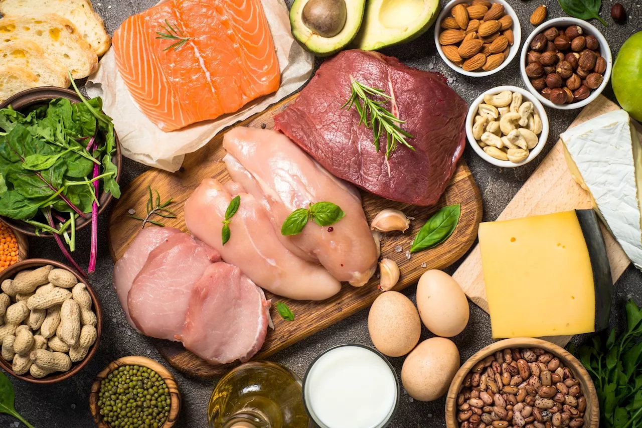 High-protein diets: How they affect weight, energy, and blood sugar levels